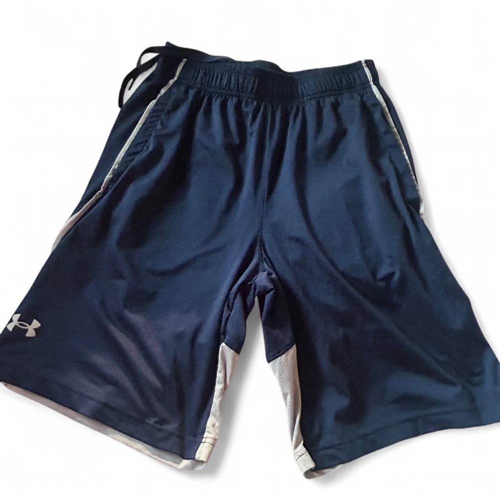 Men's‎ under armour men's medium blue basketball shorts